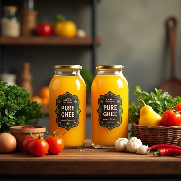 The Incredible Benefits of Pure Ghee